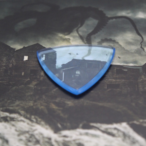 Guitar Pick blue