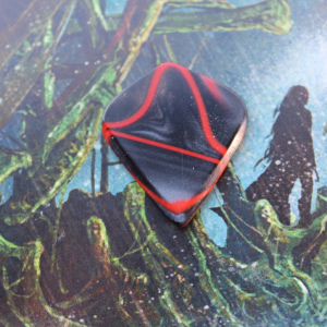 Guitar Pick "Lava" (Old Shape)